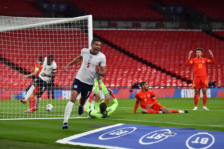 Conor Coady delivers brilliant post-match interview after first England goal Conor Coady delivers brilliant post-match interview after first England goal