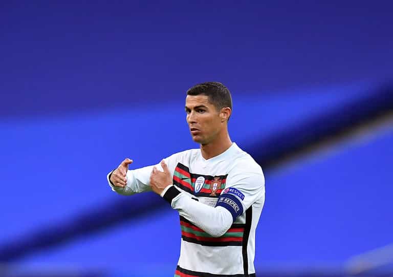 Cristiano Ronaldo leaves Portugal camp after testing positive for Covid-19 Cristiano Ronaldo leaves Portugal camp after testing positive for Covid-19