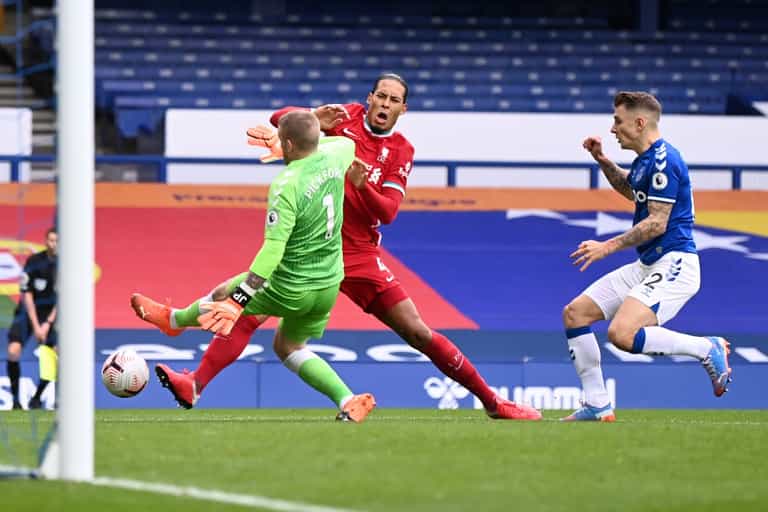 VAR for Merseyside Derby ‘didn’t know’ he could send Pickford off VAR for Merseyside Derby ‘didn’t know’ he could send Pickford off