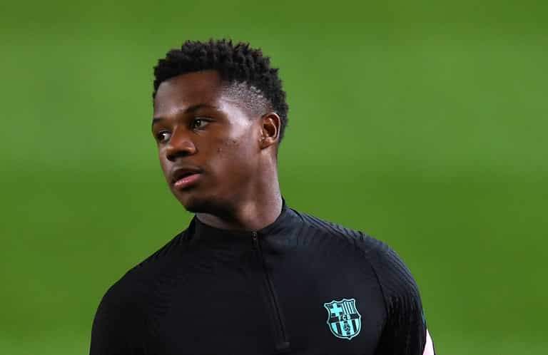 Barcelona to sue journalist and newspaper over racist Ansu Fati remarks Barcelona to sue journalist and newspaper over racist Ansu Fati remarks