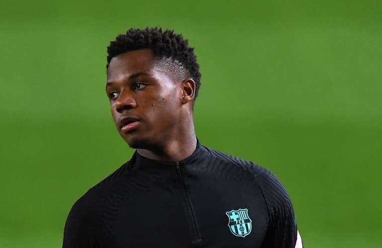 Barcelona to sue journalist and newspaper over racist Ansu Fati remarks Barcelona to sue journalist and newspaper over racist Ansu Fati remarks