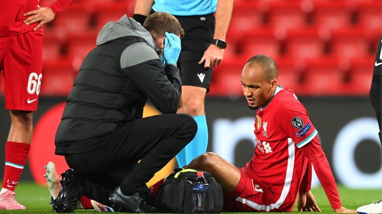 Liverpool handed injury boost with Fabinho expected to make quick return Liverpool handed injury boost with Fabinho expected to make quick return