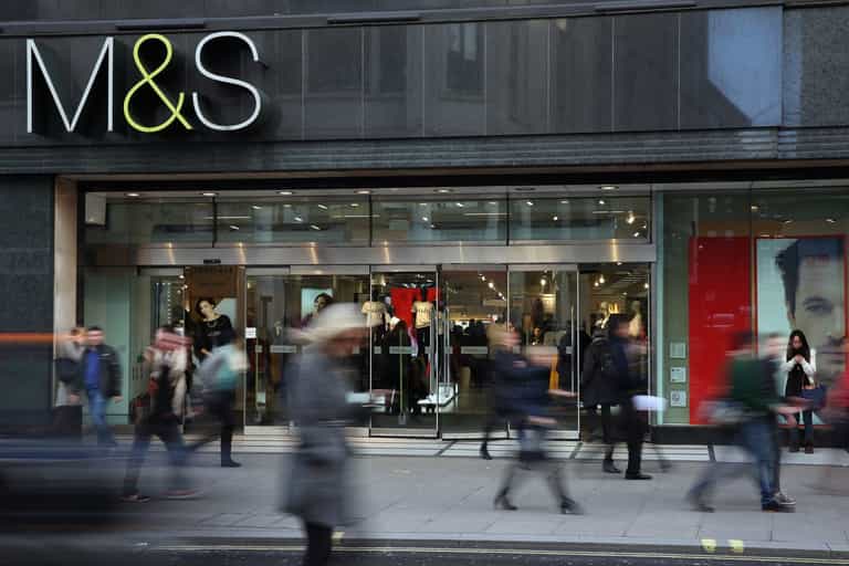 Marks & Spencer are selling a roast deal for £8 that includes a joint and two sides Marks & Spencer are selling a roast deal for £8 that includes a joint and two sides