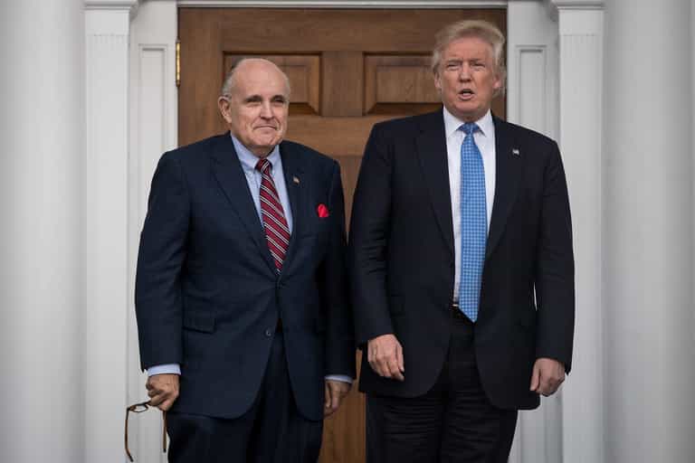 Borat 2 scene is “complete fabrication” says Rudy Giuliani Borat 2 scene is “complete fabrication” says Rudy Giuliani