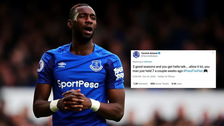 Yannick Bolasie trolls Liverpool fans ahead of Merseyside derby Yannick Bolasie trolls Liverpool fans ahead of Merseyside derby