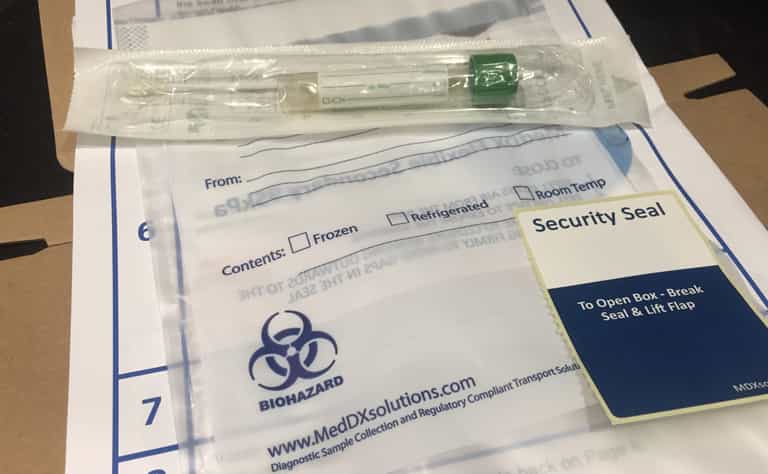 Students given coronavirus test kits that had already been used Students given coronavirus test kits that had already been used