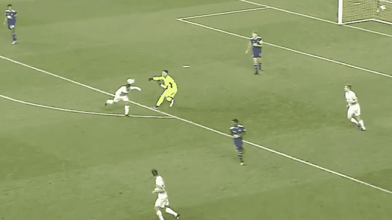 Here it is, the most ridiculous last-minute winner you’re ever likely to see Here it is, the most ridiculous last-minute winner you’re ever likely to see