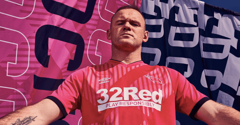 Derby County release pink third kit in support of breast cancer awareness Derby County release pink third kit in support of breast cancer awareness