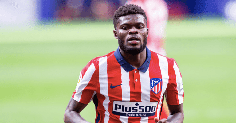 Arsenal confirm the signing of Thomas Partey from Atletico Madrid Arsenal confirm the signing of Thomas Partey from Atletico Madrid