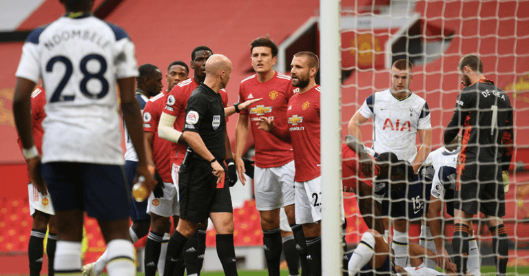 Manchester United fans furious with Harry Maguire’s reaction to Martial red card Manchester United fans furious with Harry Maguire’s reaction to Martial red card