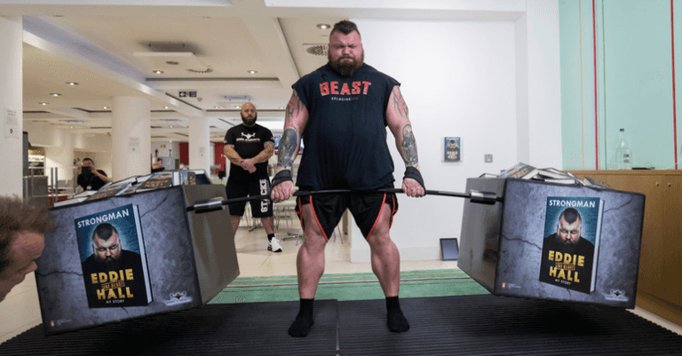 Eddie Hall on how to eat and drink for maximum muscle gains Eddie Hall on how to eat and drink for maximum muscle gains