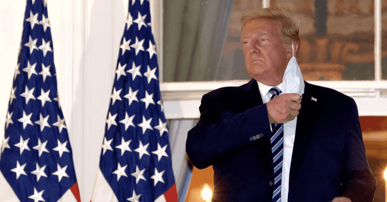 Trump makes case for universal healthcare and says he received coronavirus ‘cure’ Trump makes case for universal healthcare and says he received coronavirus ‘cure’