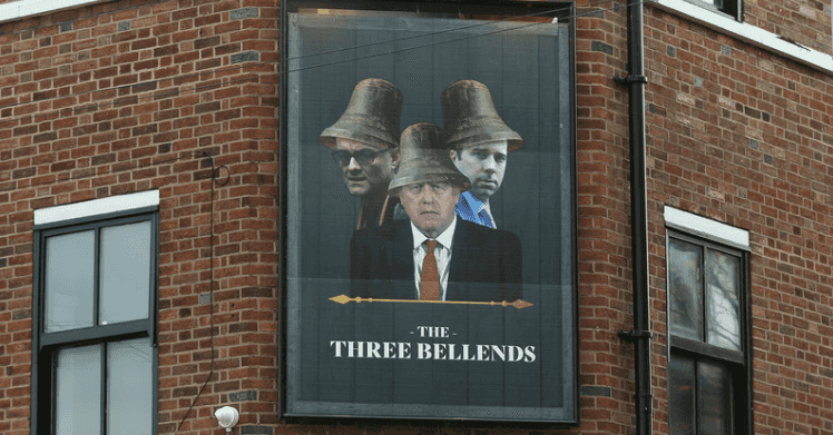 Merseyside pub renamed ‘The Three Bellends’ in swipe at senior Tories Merseyside pub renamed ‘The Three Bellends’ in swipe at senior Tories