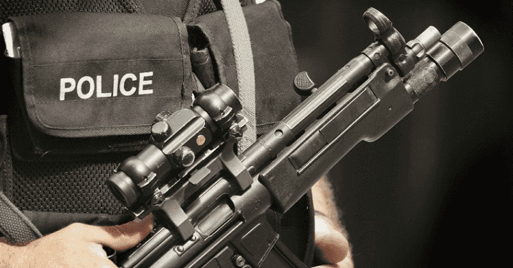 Armed police close gym near Liverpool after owner refused to shut doors Armed police close gym near Liverpool after owner refused to shut doors