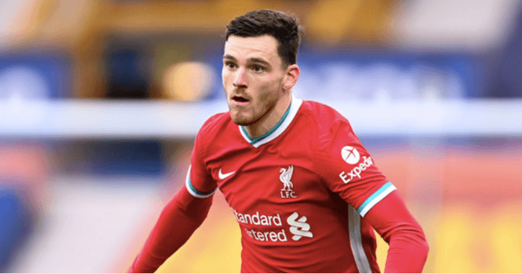 Liverpool defender Andy Robertson lays into ‘shocking’ Everton tackles Liverpool defender Andy Robertson lays into ‘shocking’ Everton tackles