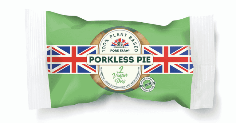Vegan pork pie made with plant-based ingredients now available in Asda Vegan pork pie made with plant-based ingredients now available in Asda