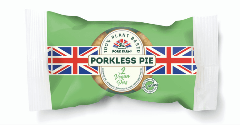 Vegan pork pie made with plant-based ingredients now available in Asda Vegan pork pie made with plant-based ingredients now available in Asda