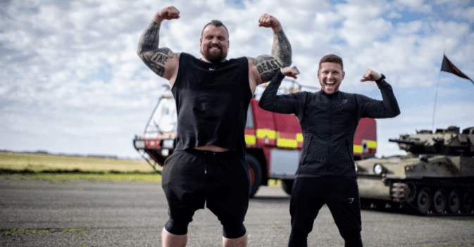 YouTube star Behzinga says 36 kilogram weight loss transformation saved his life YouTube star Behzinga says 36 kilogram weight loss transformation saved his life
