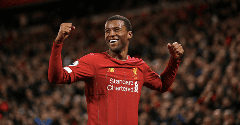 Gini Wijnaldum shares his favourite gym exercises for building abs of steel Gini Wijnaldum shares his favourite gym exercises for building abs of steel