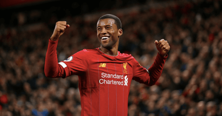 Gini Wijnaldum shares his favourite gym exercises for building abs of steel Gini Wijnaldum shares his favourite gym exercises for building abs of steel