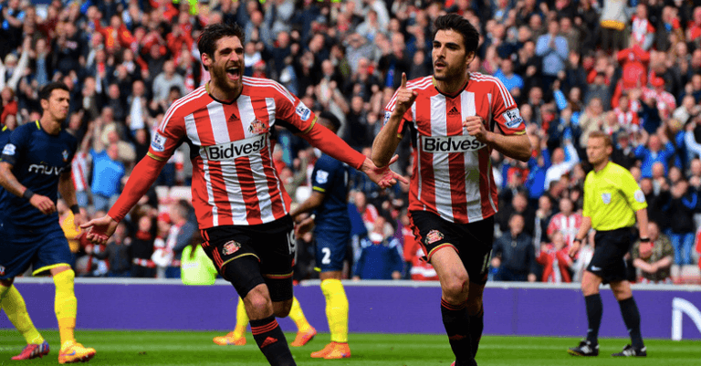 Ex-Premier League star Jordi Gomez scores controversial goal from inside his own half Ex-Premier League star Jordi Gomez scores controversial goal from inside his own half