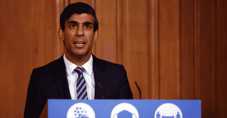 Chancellor Rishi Sunak confirms furlough scheme extended for another month Chancellor Rishi Sunak confirms furlough scheme extended for another month