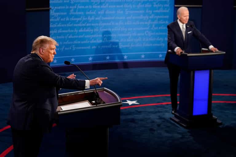 A mute button will be used in the next presidential debate A mute button will be used in the next presidential debate