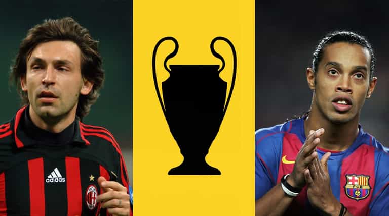 QUIZ: Name all 50 of these 2000s Champions League players QUIZ: Name all 50 of these 2000s Champions League players