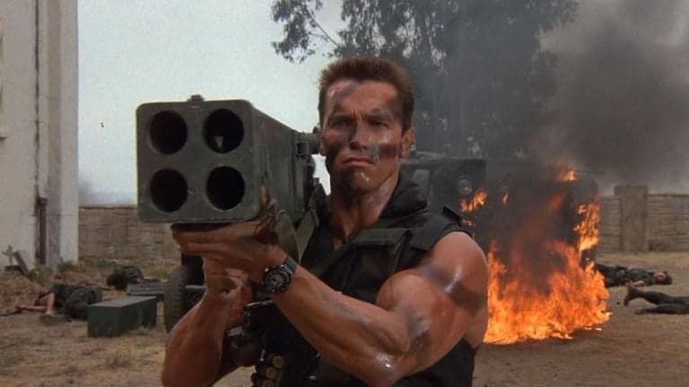 Film4 is screening a big season of Arnold Schwarzenegger films