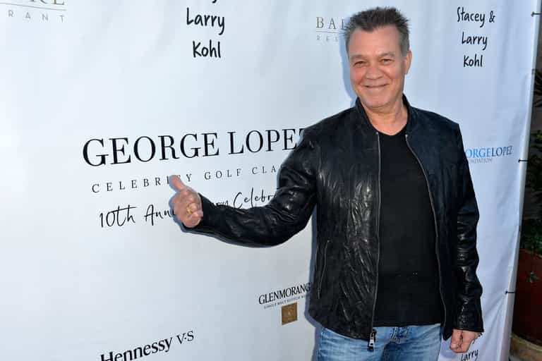 Guitarist Eddie Van Halen has died aged 65 Guitarist Eddie Van Halen has died aged 65