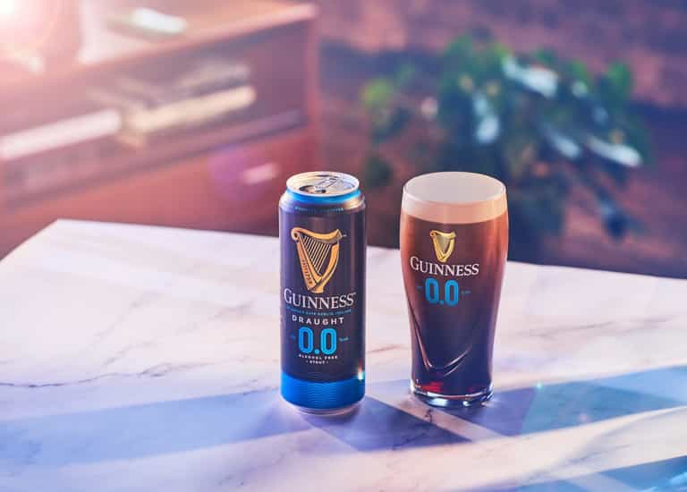 Guinness to launch alcohol-free Guinness 0.0 in the UK this month Guinness to launch alcohol-free Guinness 0.0 in the UK this month