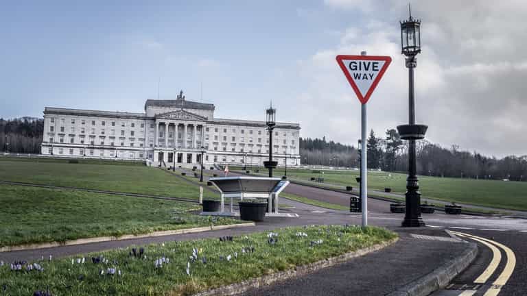Northern Ireland announces four-week lockdown restrictions Northern Ireland announces four-week lockdown restrictions