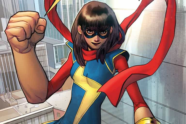 MCU casts newcomer Iman Vellani as Ms Marvel for Disney+ show MCU casts newcomer Iman Vellani as Ms Marvel for Disney+ show