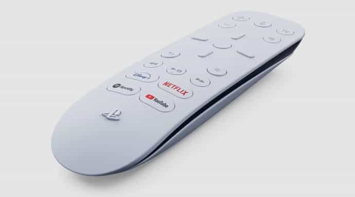 PlayStation 5 remote control has Netflix, Disney+ and Spotify buttons PlayStation 5 remote control has Netflix, Disney+ and Spotify buttons
