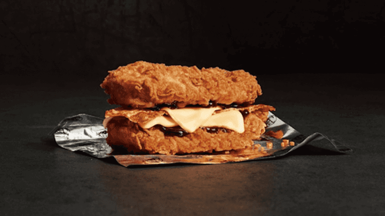 KFC is bringing back the Double Down for a very limited time KFC is bringing back the Double Down for a very limited time