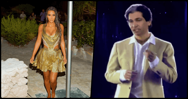 Kanye West presents Kim Kardashian West with hologram of her late father as birthday gift Kanye West presents Kim Kardashian West with hologram of her late father as birthday gift