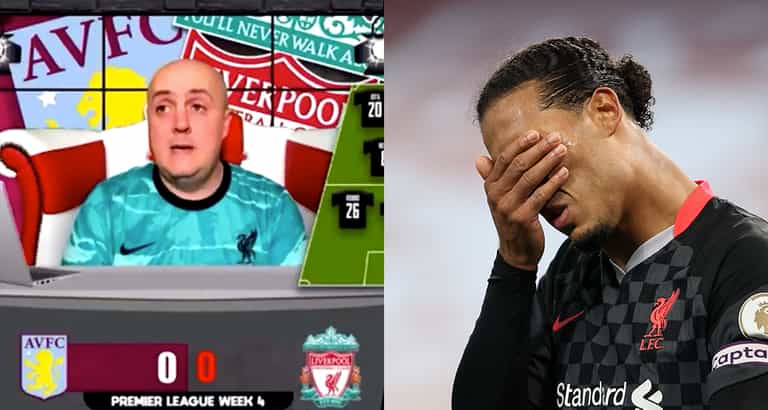 Liverpool fan’s cocky Man Utd prediction comes back to bite him Liverpool fan’s cocky Man Utd prediction comes back to bite him