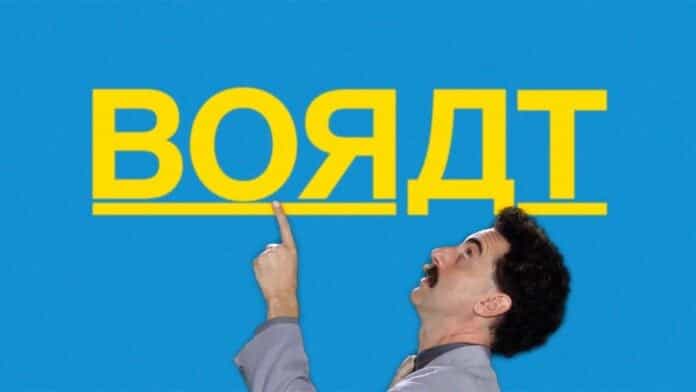 Borat tries to kill COVID with a frying pan in first sequel trailer Borat tries to kill COVID with a frying pan in first sequel trailer