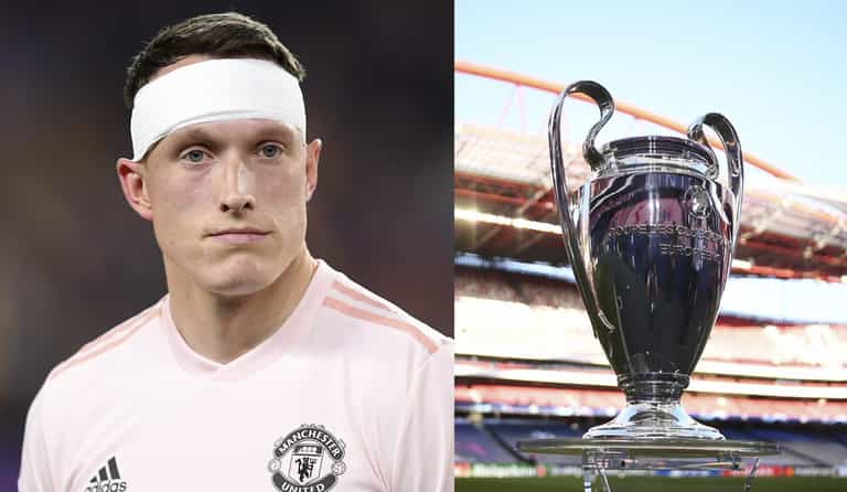 Phil Jones one of three senior Man Utd players left out of Champions League squad Phil Jones one of three senior Man Utd players left out of Champions League squad