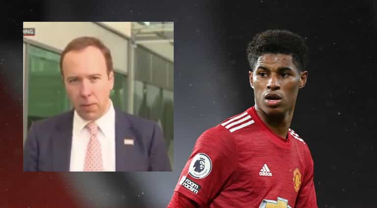 Marcus Rashford rejects Matt Hancock’s claim of communication with PM Marcus Rashford rejects Matt Hancock’s claim of communication with PM