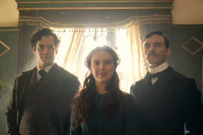 Henry Cavill speaks out on Enola Holmes copyright lawsuit Henry Cavill speaks out on Enola Holmes copyright lawsuit