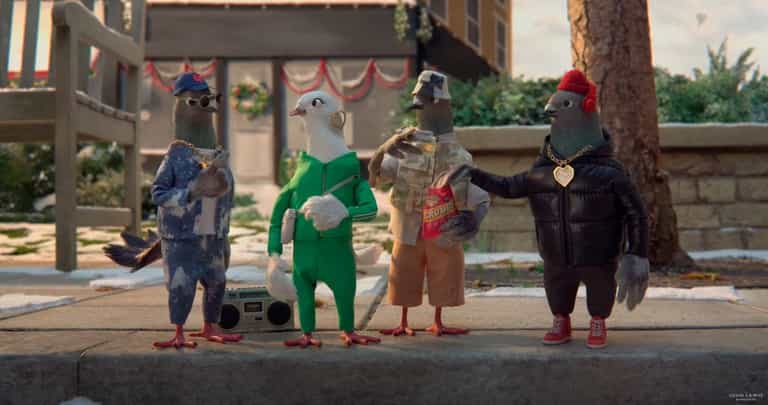 The John Lewis Christmas advert pigeons and hedgehog are getting people very emotional The John Lewis Christmas advert pigeons and hedgehog are getting people very emotional