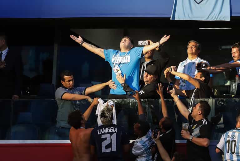 Diego Maradona: A remarkable career in pictures Diego Maradona: A remarkable career in pictures