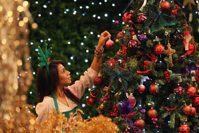 There is nothing wrong with putting your Christmas tree up in November this year There is nothing wrong with putting your Christmas tree up in November this year