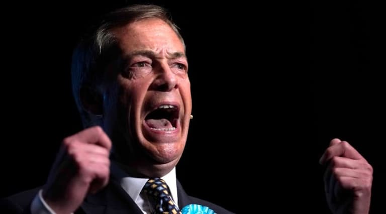 Nigel Farage is relaunching the Brexit Party as an anti-lockdown party Nigel Farage is relaunching the Brexit Party as an anti-lockdown party