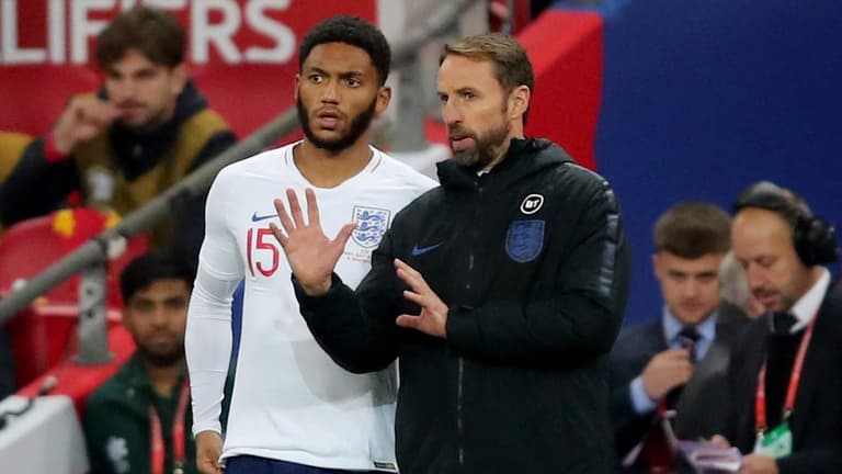 Gareth Southgate provides update on Joe Gomez injury Gareth Southgate provides update on Joe Gomez injury