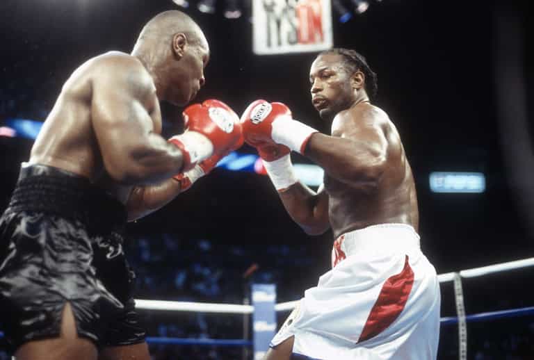 Lennox Lewis vs Mike Tyson: the story behind the infamous press conference brawl Lennox Lewis vs Mike Tyson: the story behind the infamous press conference brawl