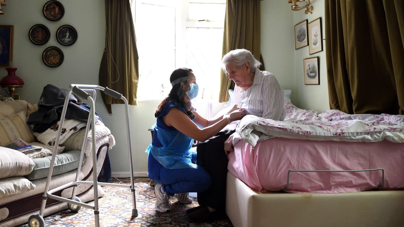 Care homes will be able to allow visitors over Christmas, says Matt Hancock