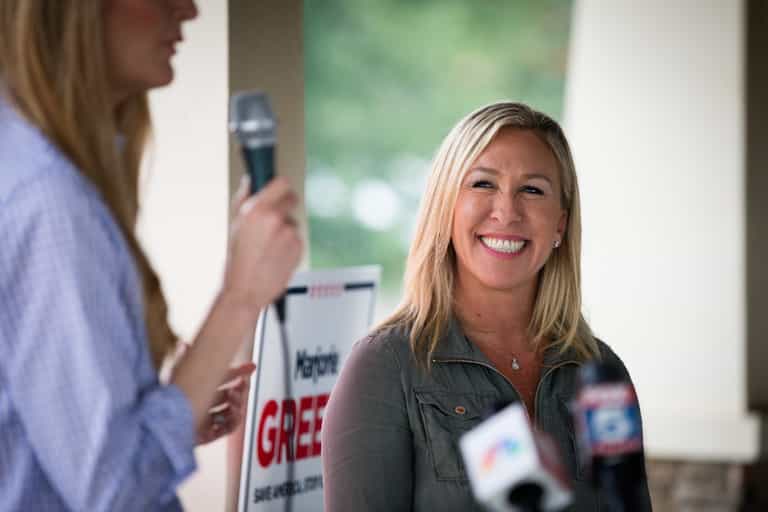 Supporter of deranged QAnon conspiracy elected to US Congress Supporter of deranged QAnon conspiracy elected to US Congress