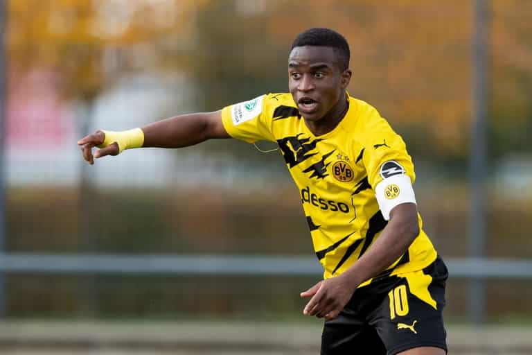 Youssoufa Moukoko could make long-awaited Bundesliga debut this weekend Youssoufa Moukoko could make long-awaited Bundesliga debut this weekend